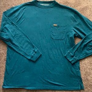 Pendleton Long Sleeved Pocket Shirt Large